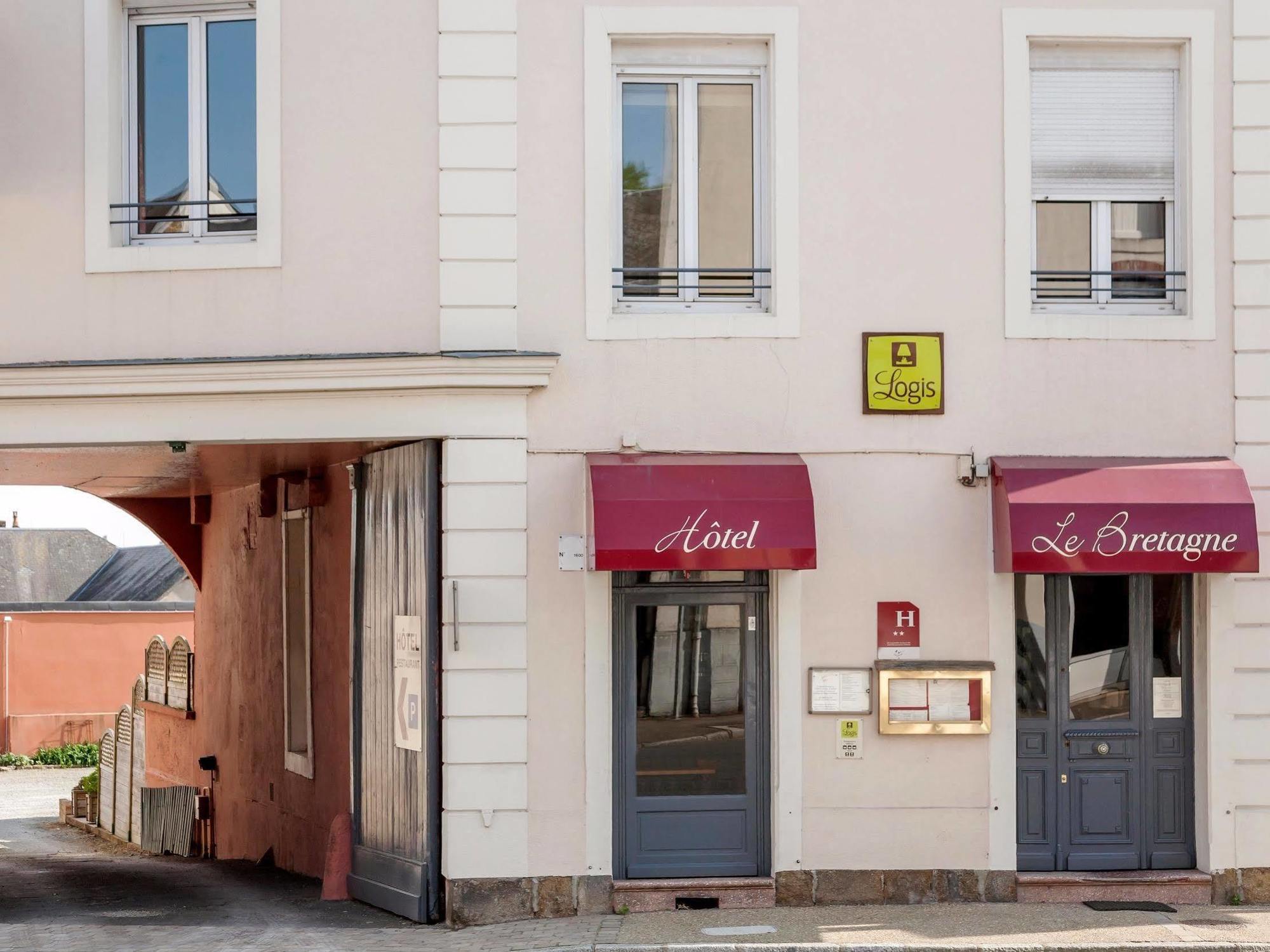 布列塔尼之家酒店 锡耶勒纪尧姆 外观 照片